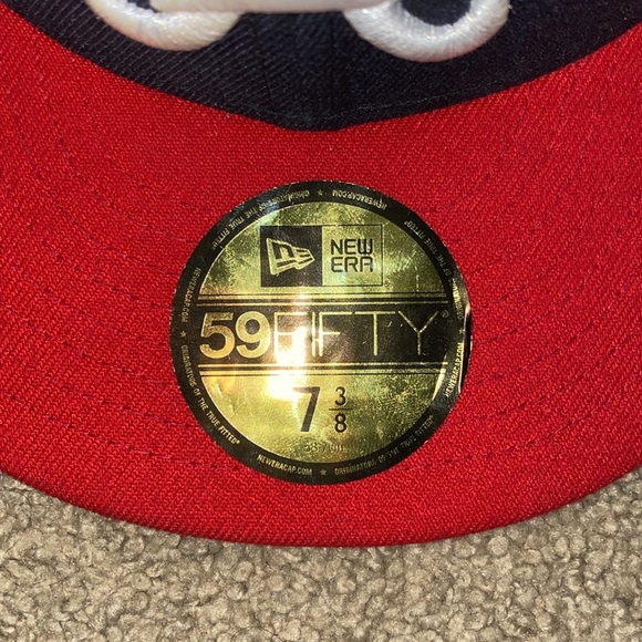 Atlanta braves fitted hat - Picture 2 of 5